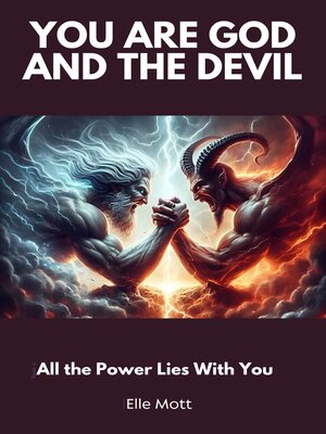 cover image of You Are God and the Devil
